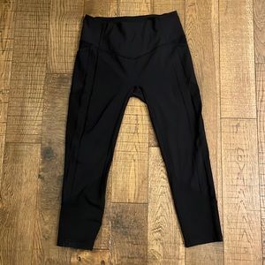 Lululemon Leggings High-Rise Crop with pockets